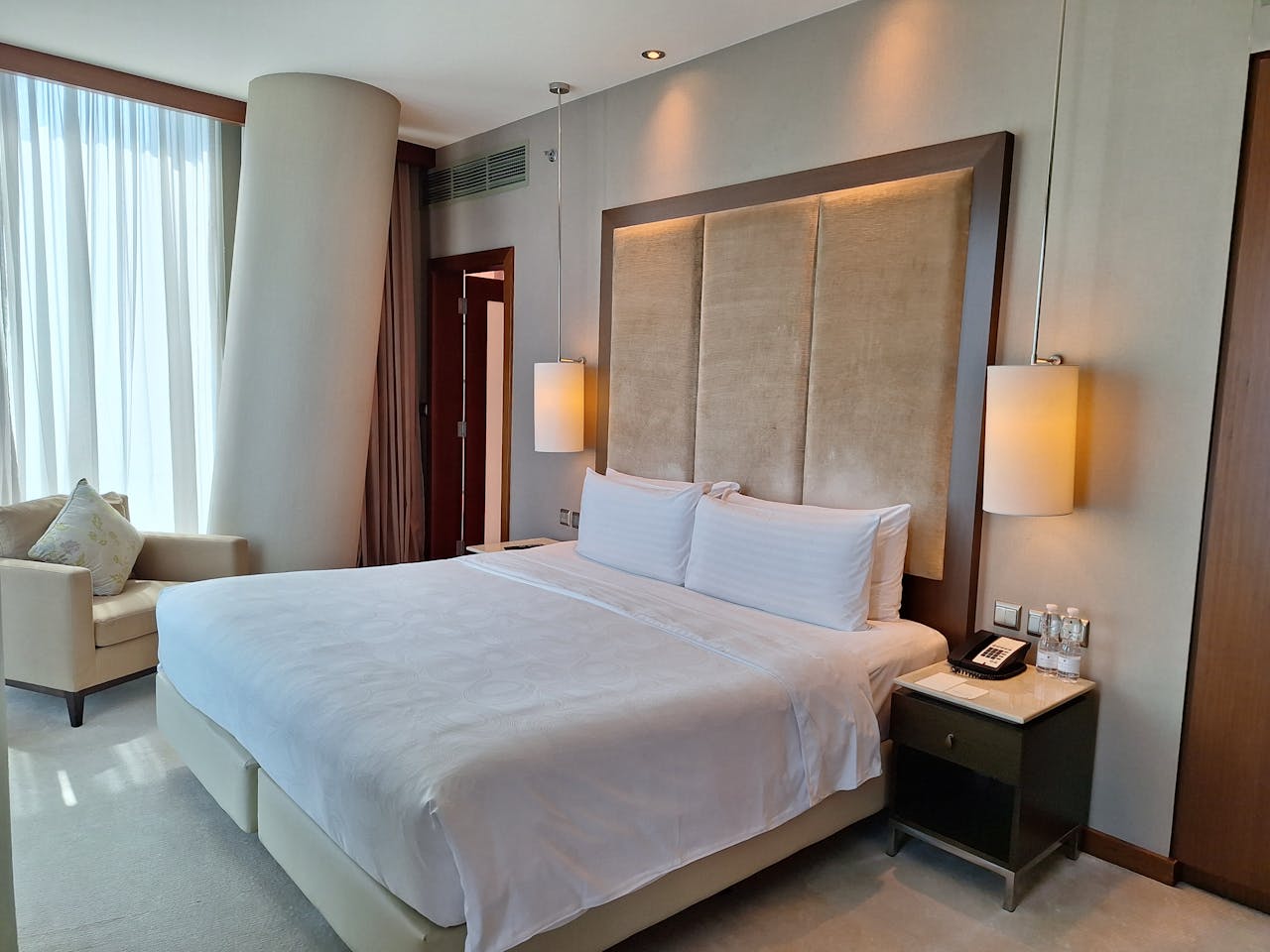 Affordable cheap accommodation options with realistic expectations for budget travellers